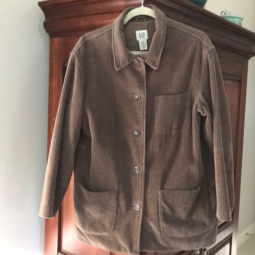 Gap Wide Wale Corduroy  Jacket